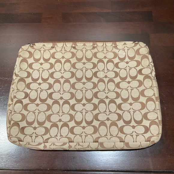 COACH LAPTOP SLEEVE OR COVER CASE - Picture 2 of 8